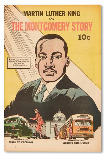 (CIVIL RIGHTS.) KING, MARTIN LUTHER JR. Martin Luther King and The Montgomery Story.